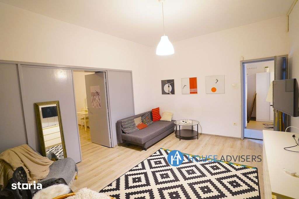 Inchiriere apartament 2 camere Calea Victoriei — fotografia 3