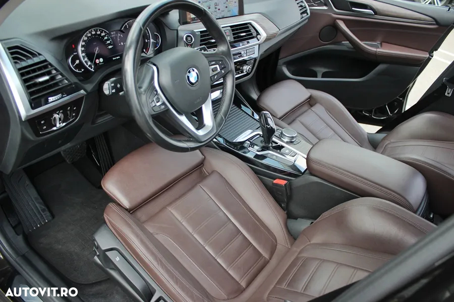 BMW X3 xDrive20d AT Luxury Line - 19