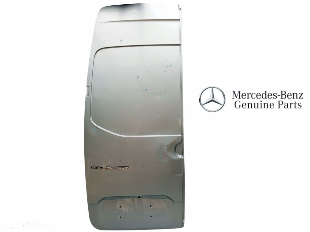 MERCEDES SPRINTER W907 W910 18- DRZWI LEWE TYLNE TYŁ LEWY ÷ - 1