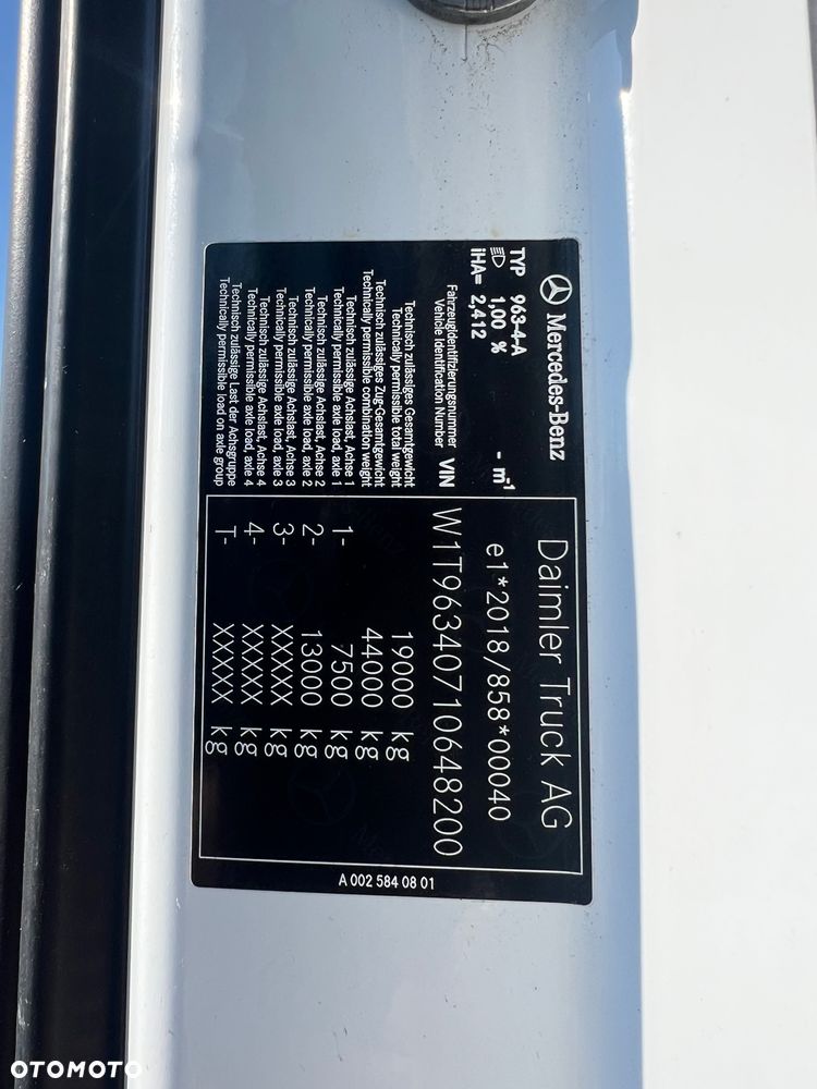 Mercedes-Benz ACTROS L bez retardera prokontraktowy - 14