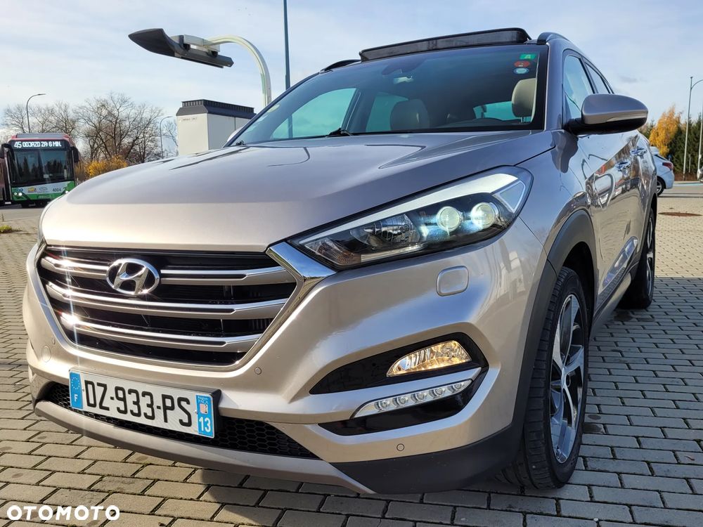 Hyundai Tucson 2.0 CRDI BlueDrive GO Plus 2WD - 8