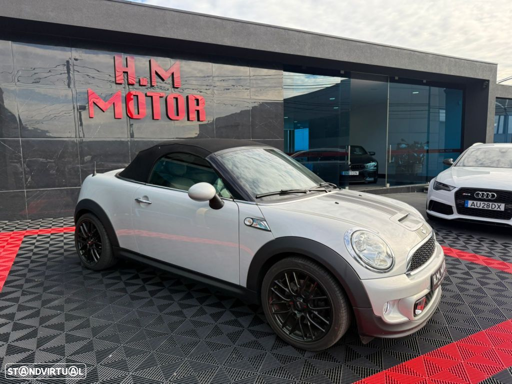 MINI Roadster Cooper S - 3