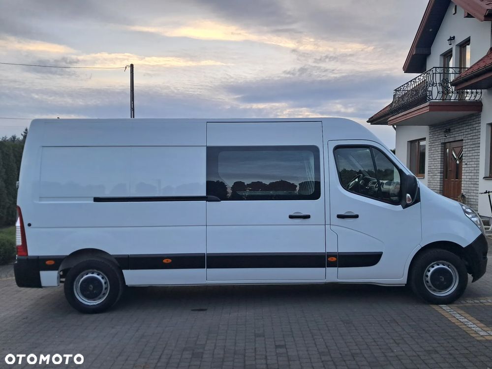 Renault MASTER MAXXX !!! 2,3 DCI !!! 125 KM !!! BEZ ADBLUE !!! - 8