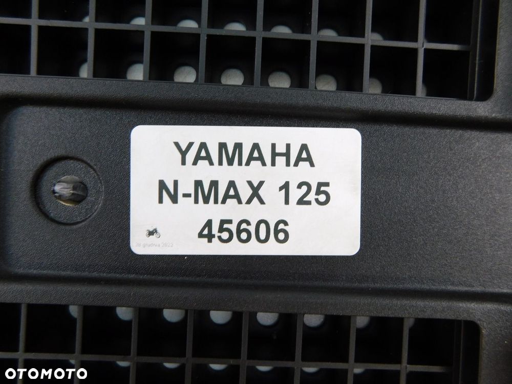 YAMAHA N-MAX 125 PŁYTA POD KUFER - 6