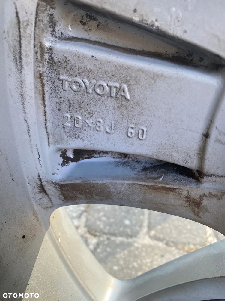 Felgi 20 cali Toyota Tundra - 7