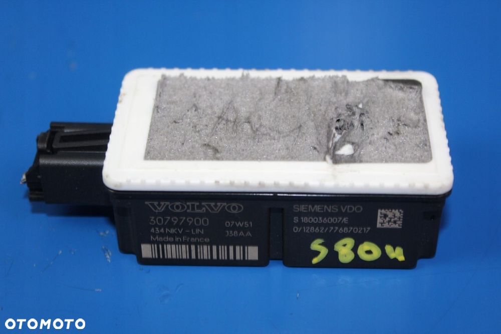VOLVO S80 II V70 XC70 06- MODUŁ ALARMU - 1