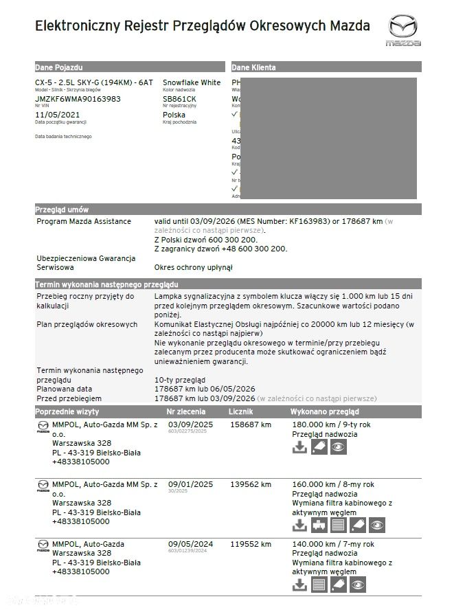 Mazda CX-5 2.5 Skyprestige AWD - 2