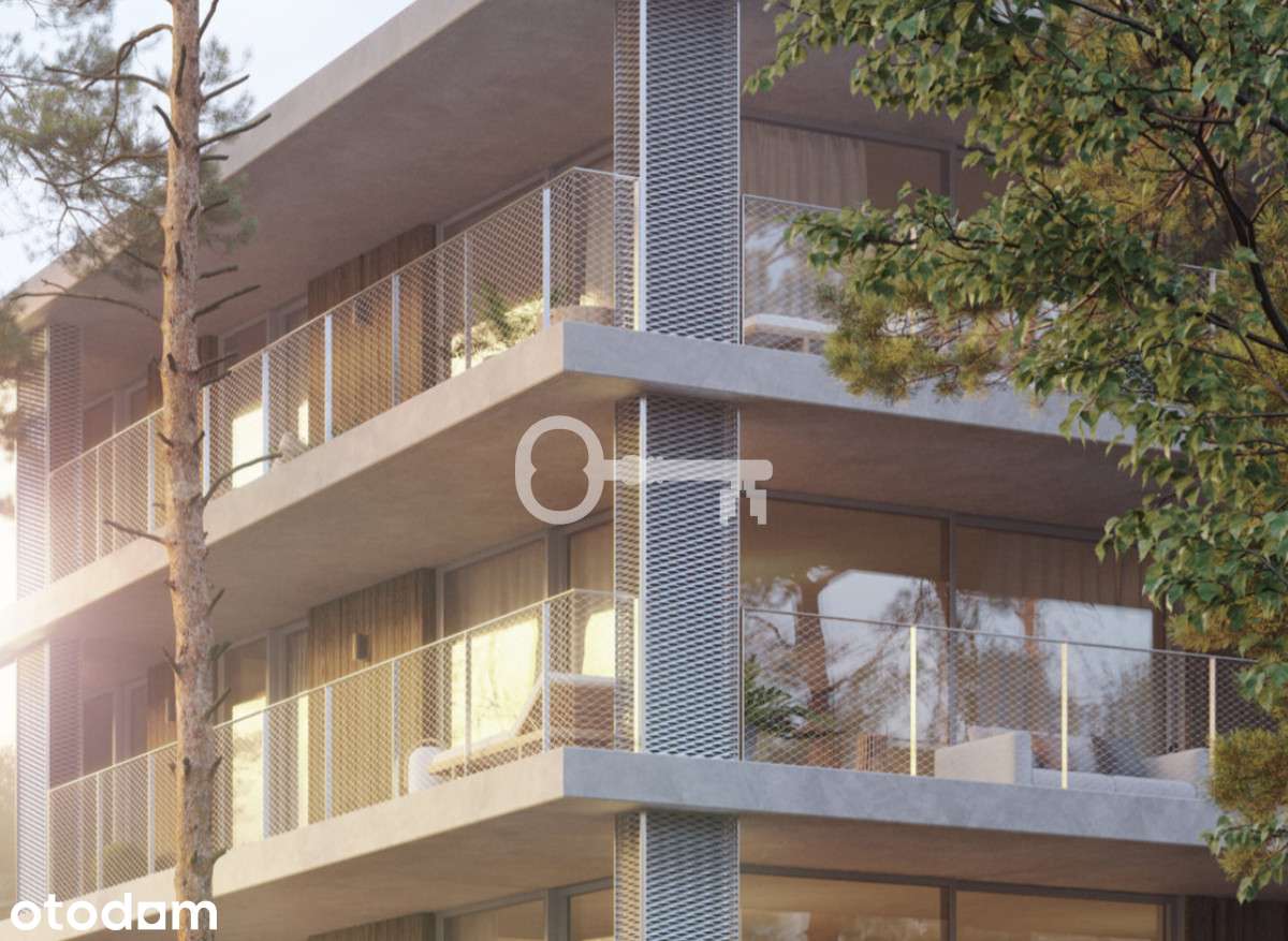 Apartament Jurata Z Ogromnym Balkonem