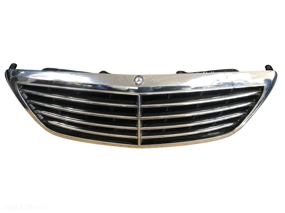 ZG-16. Atrapa Grill Kratka Mercedes W222 A22288000 (2013–2020) -Wysyłka Montaż - 3