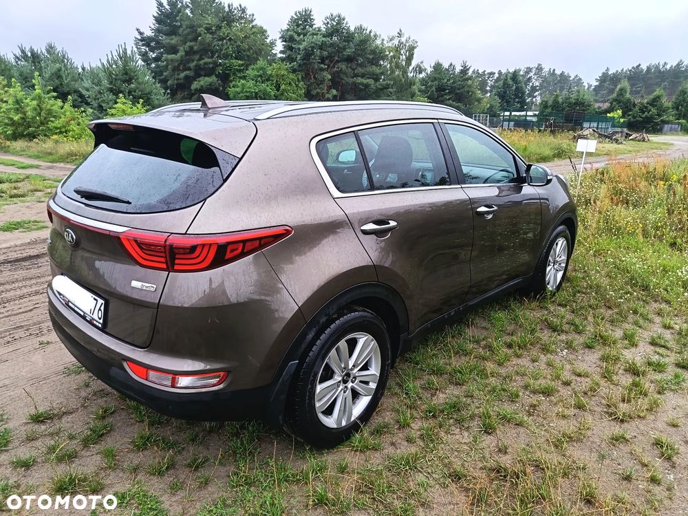 Kia Sportage 1.7 CRDI Business Line 2WD DCT - 3