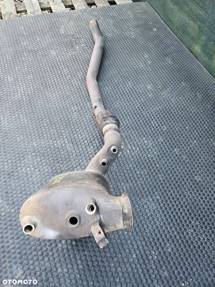 Katalizator Kat DPF FAP Filtr Czastek Stałych 1.9 2.0 TDI VW Golf V 5 Seat Leon II 2 Audi A3 Skoda - 20