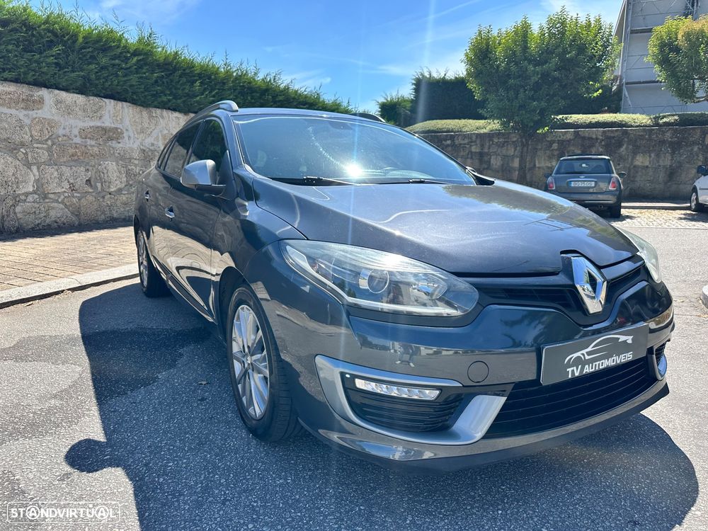 Renault Mégane Sport Tourer 1.5 dCi GT Line SS - 14