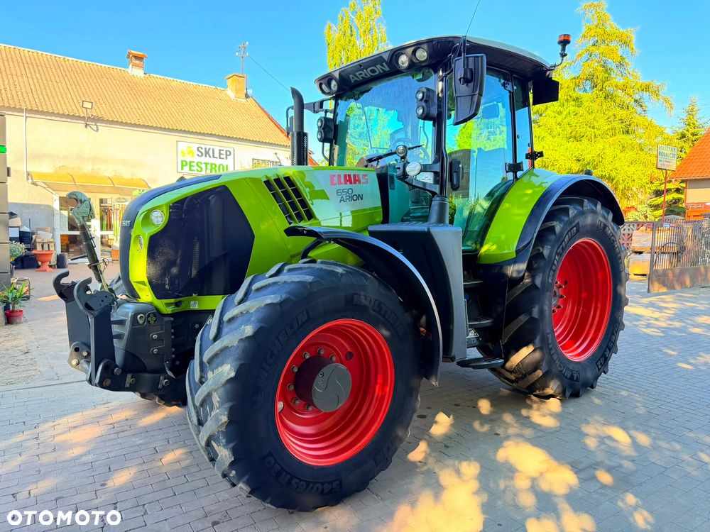 Claas Arion 650 CEBIS - 2