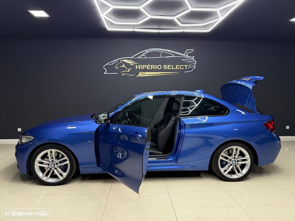 BMW 225 d Coupe Pack M Auto - 11