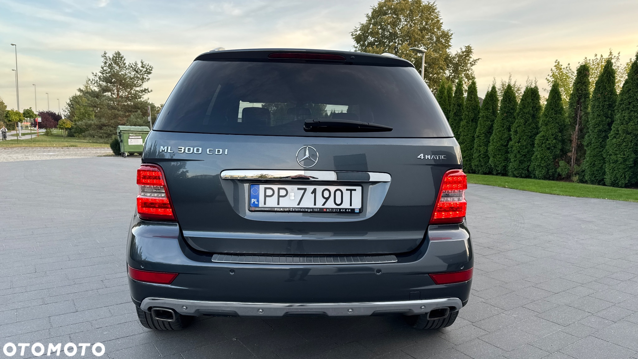 Mercedes-Benz ML 300 CDI BlueEff 4-Matic - 27