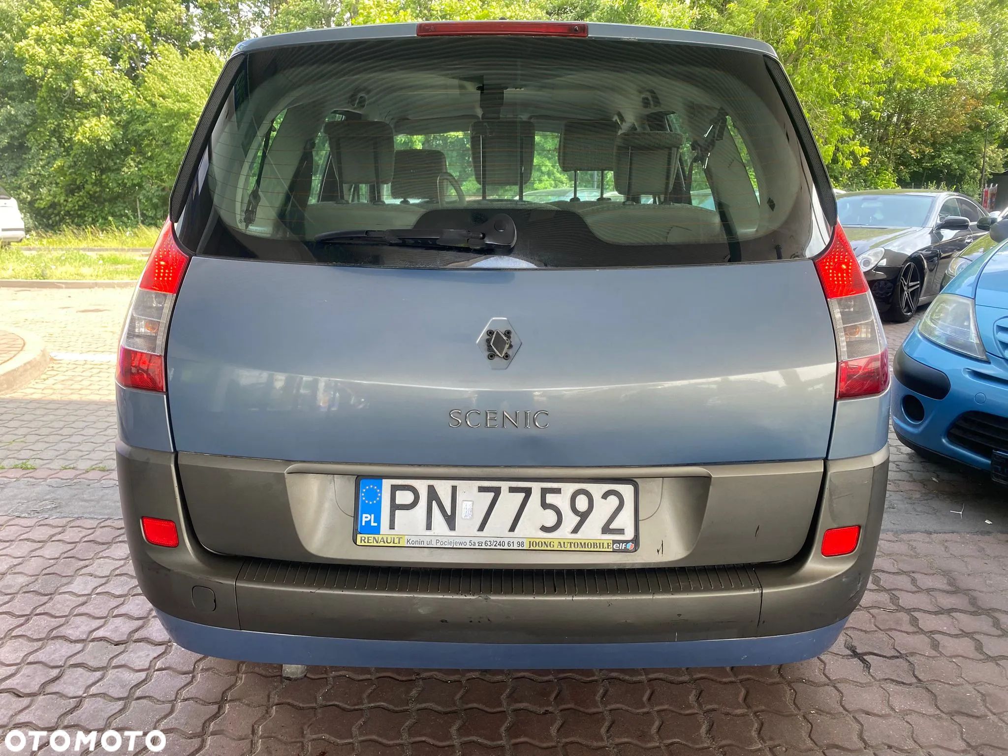 Renault Grand Scenic Gr 1.6 Luxe Expression - 12