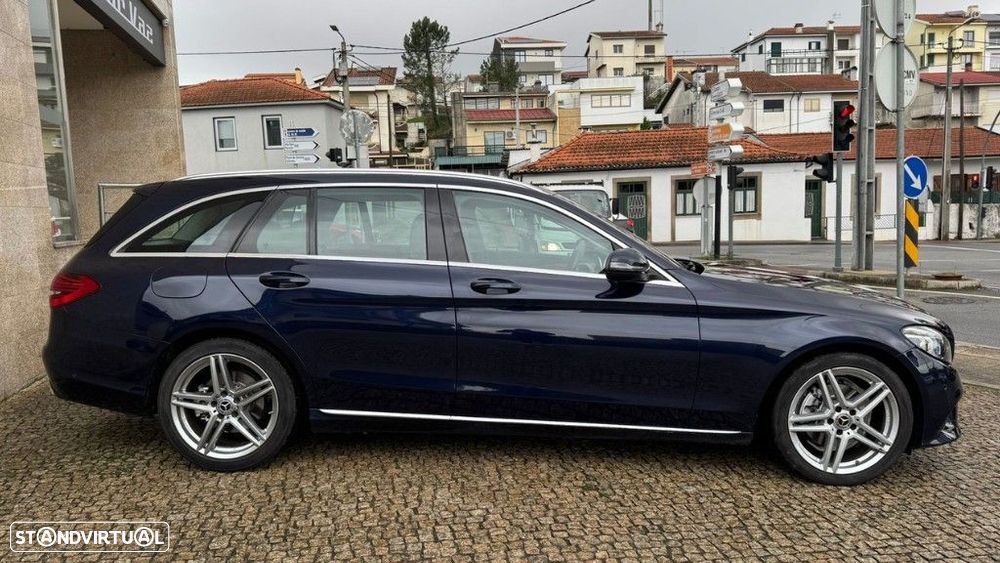 Mercedes-Benz C 200 d Avantgarde Aut. - 5