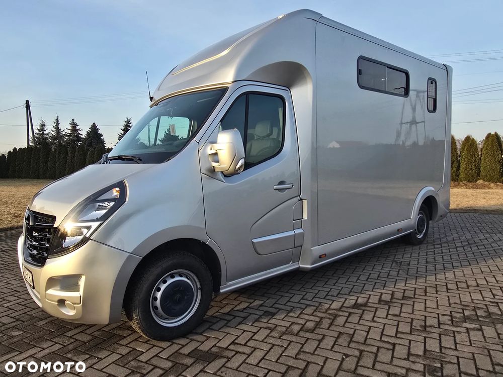 Opel Movano-Koniowóz - 7