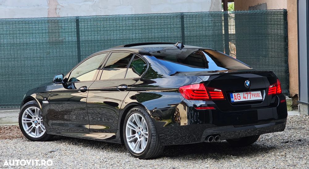 BMW 5 Series 2012 — imagine 23