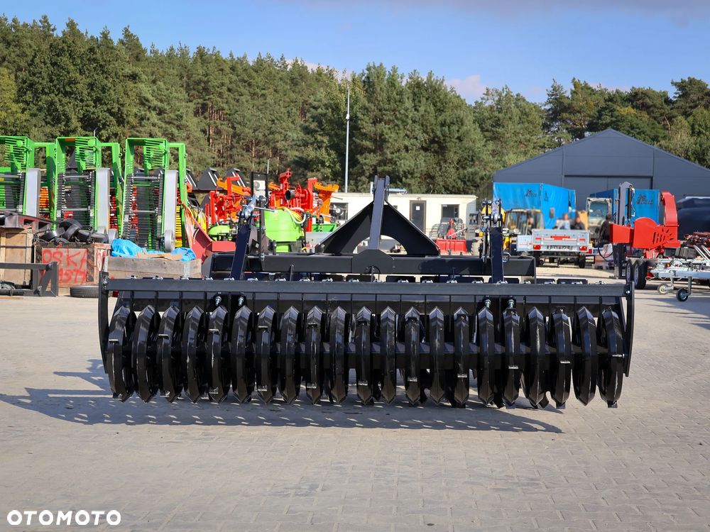 Agregat talerzowy Brona talerzowa 2,5m 2,7m 3,0m POSZERZANA - 5