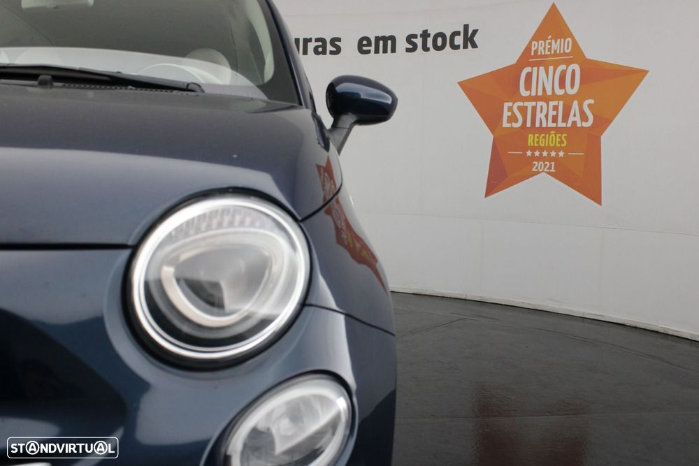 Fiat 500C 1.0 Hybrid Lounge - 26