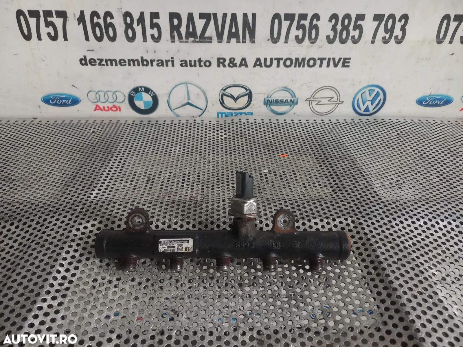 Rampa Injectie Injectoare Citroen Peugeot Ford 2.0 Tdci Hdi Motor RHR Focus C Max Mondeo 407 C5 Cod - 1