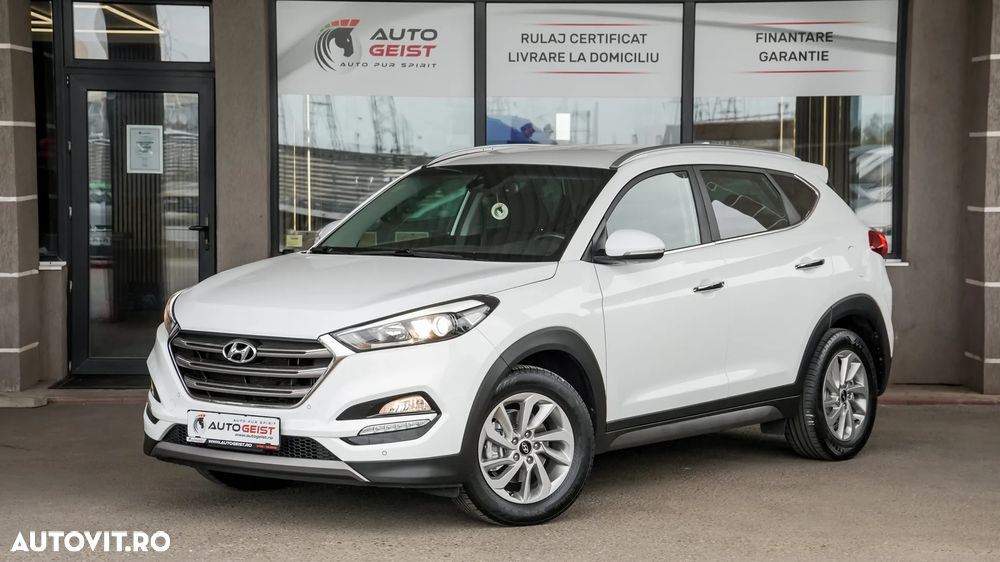 Hyundai Tucson 1.6 GDI 4WD DCT Style - 1