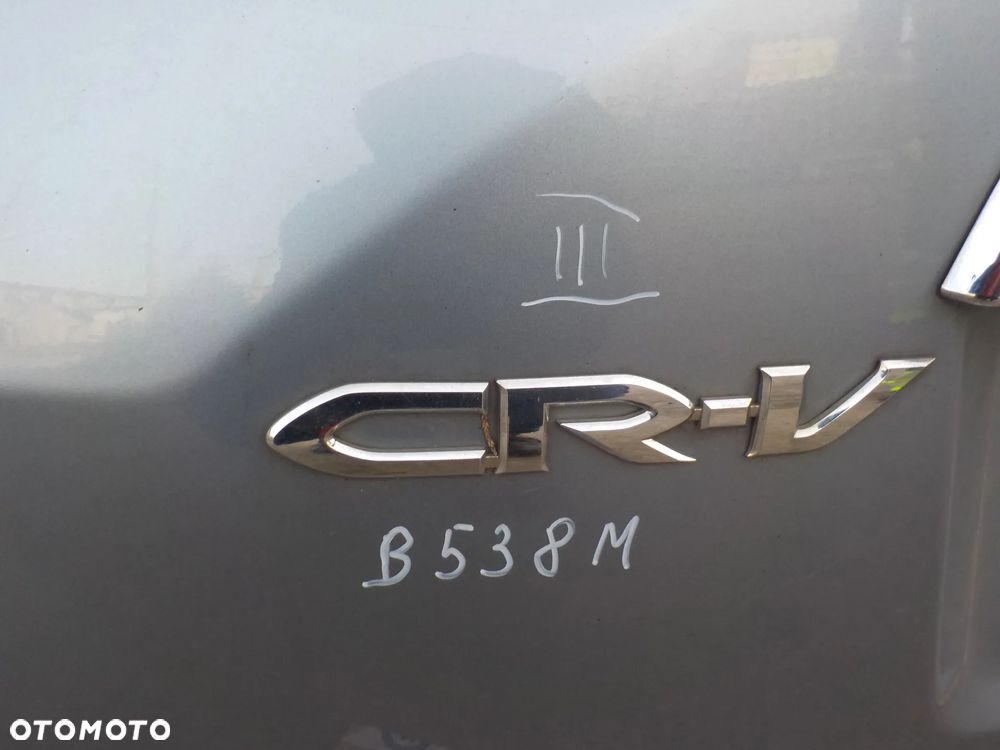 HONDA CR-V III KLAPA BAGAŻNIKA + KAMERA B538M - 5