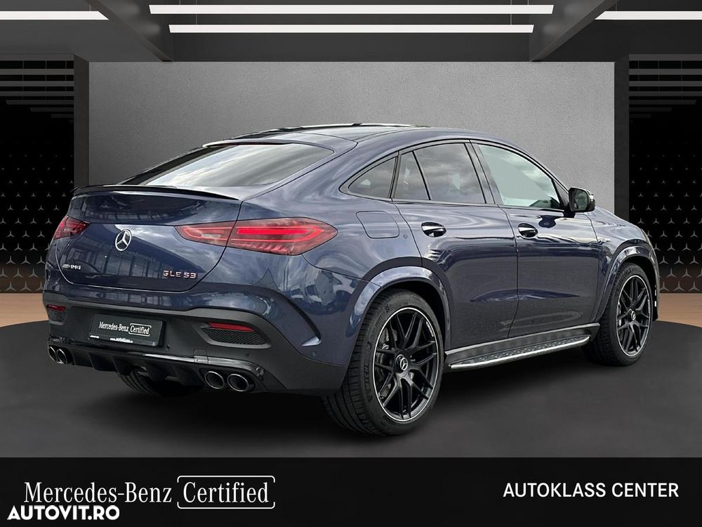 Mercedes-Benz GLE Coupe AMG 53 PHEV - 6