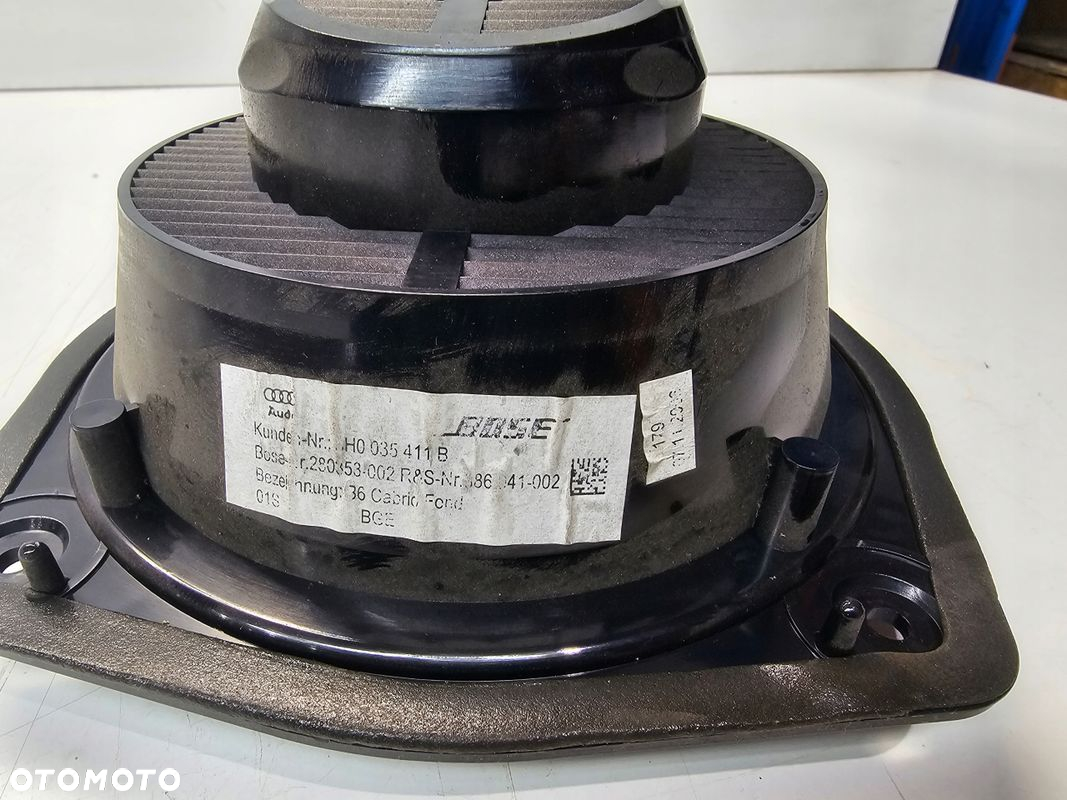 GŁOŚNIK TYŁ BOSE AUDI A3 8P A4 B7 8H0035411B - 5