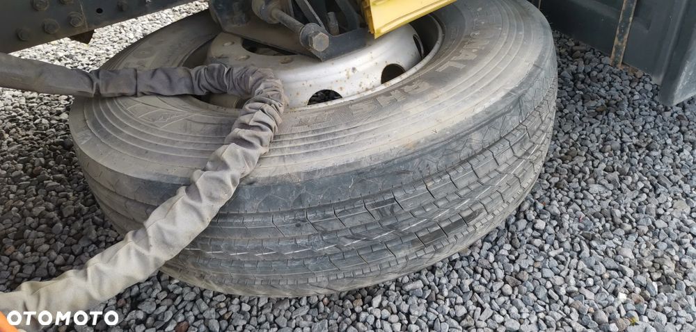 MAN TGM18.280 4x2, 3 s. wywrot + HDS TEREX 105.2 z pilotem - 15