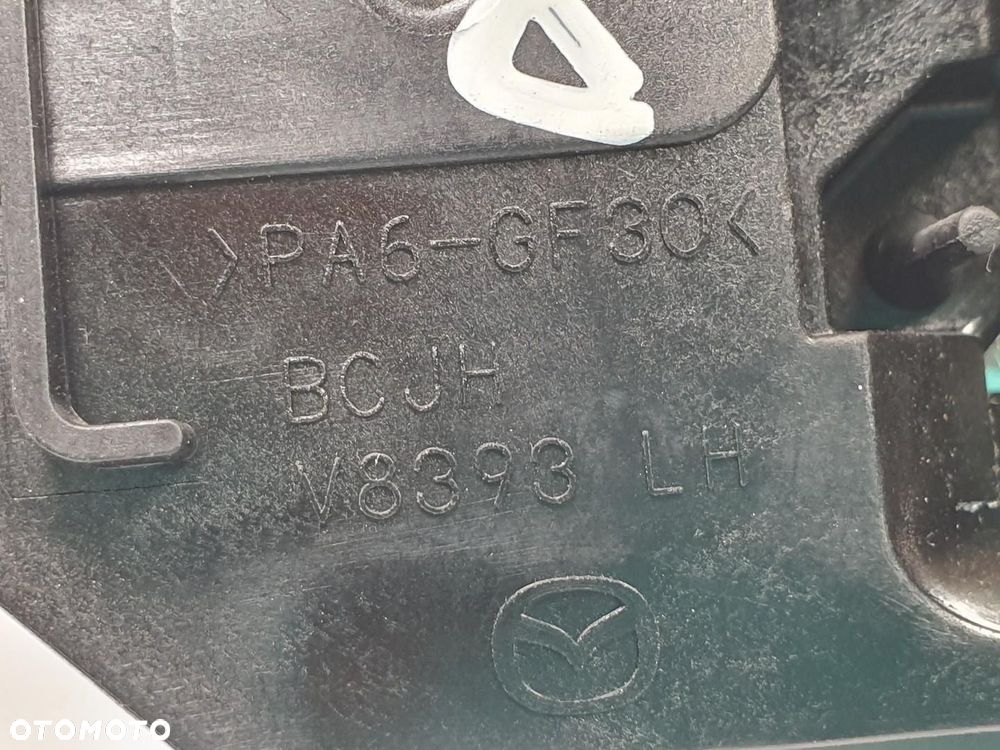 KLAMKA DRZWI LEWY PRZÓD PRZEDNIA MAZDA CX-30 BCJHV8393 - 6