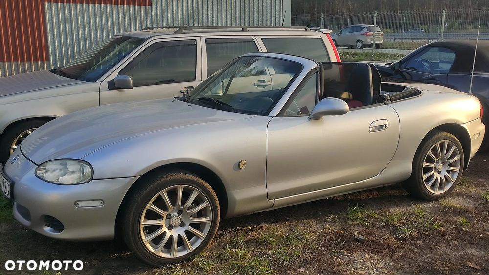 Mazda MX-5 1.6i 16V Unplugged - 13