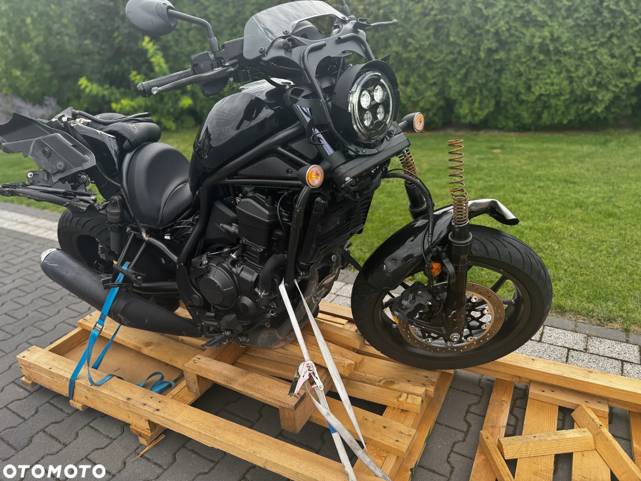Honda CMX - 4