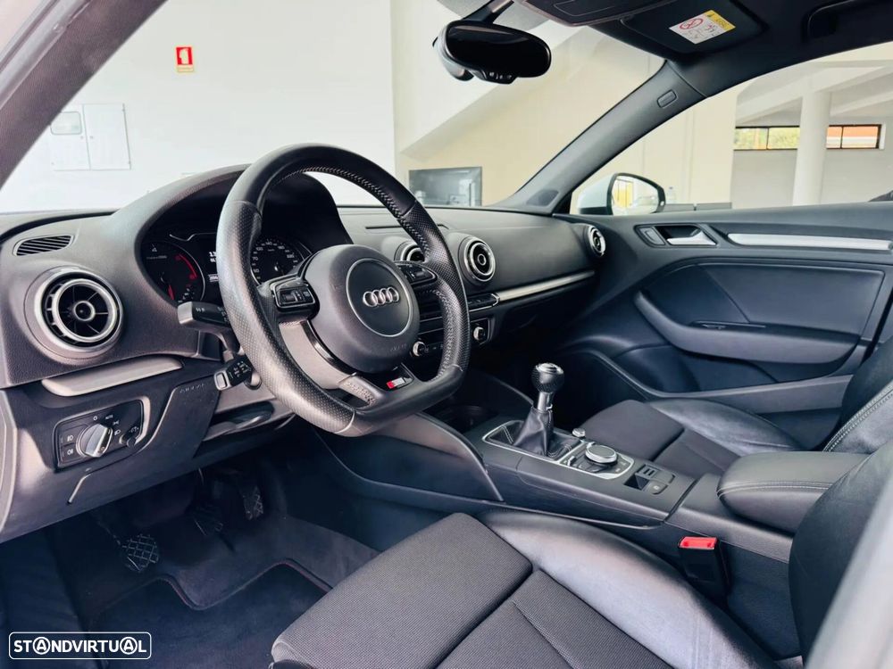 Audi A3 Limousine 2.0 TDI S-line - 21