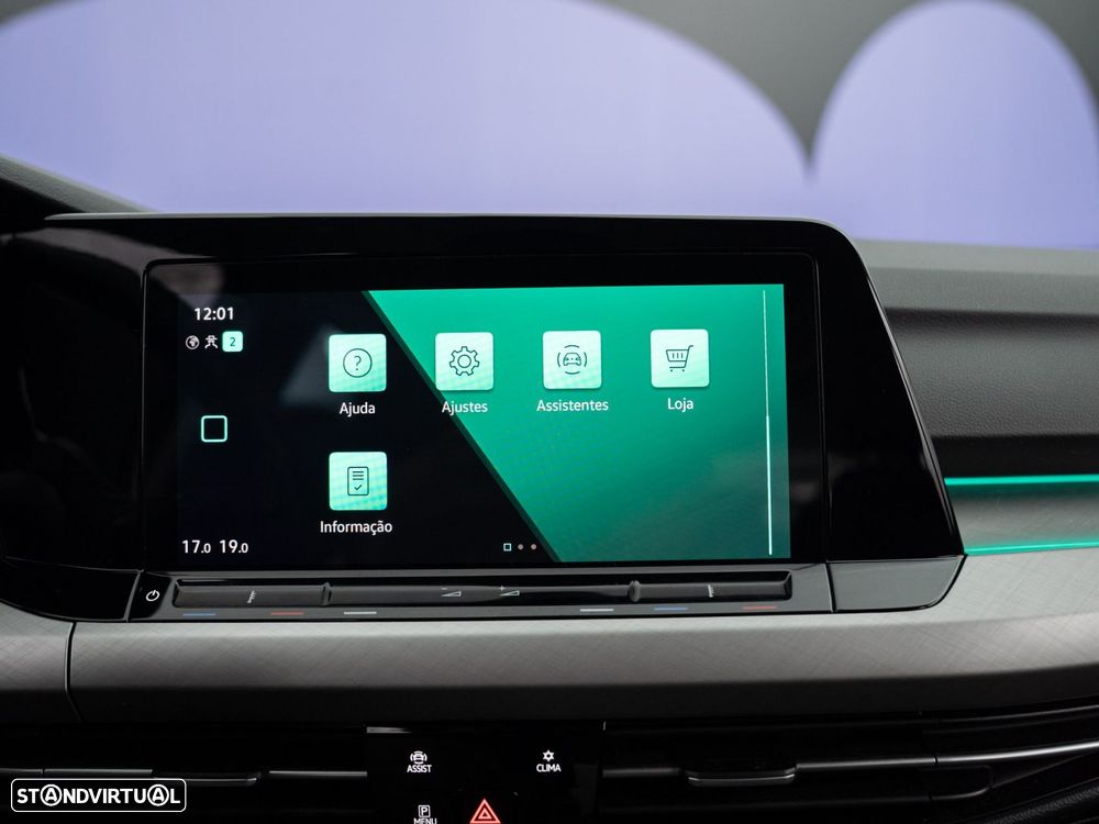 VW Golf 2.0 TDI Life DSG - 28