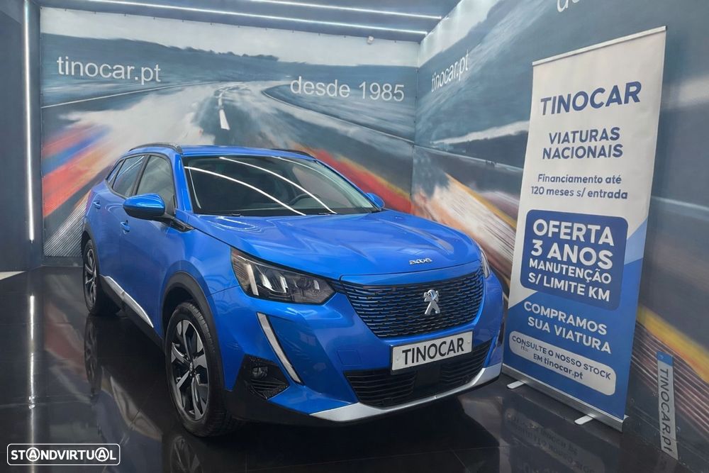 Peugeot e-2008 50 kWh Active Pack - 2