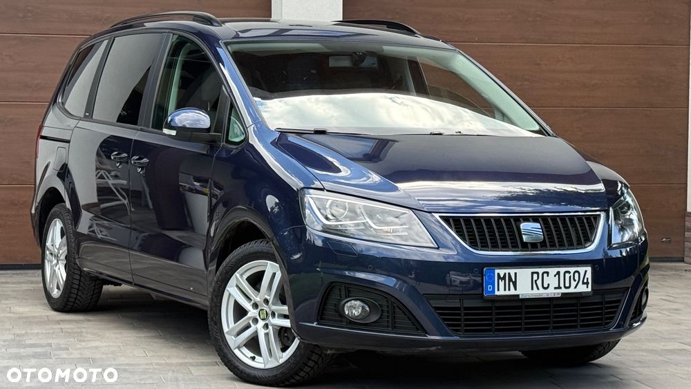 Seat Alhambra 2.0 TDI Ecomotive Crono - 18