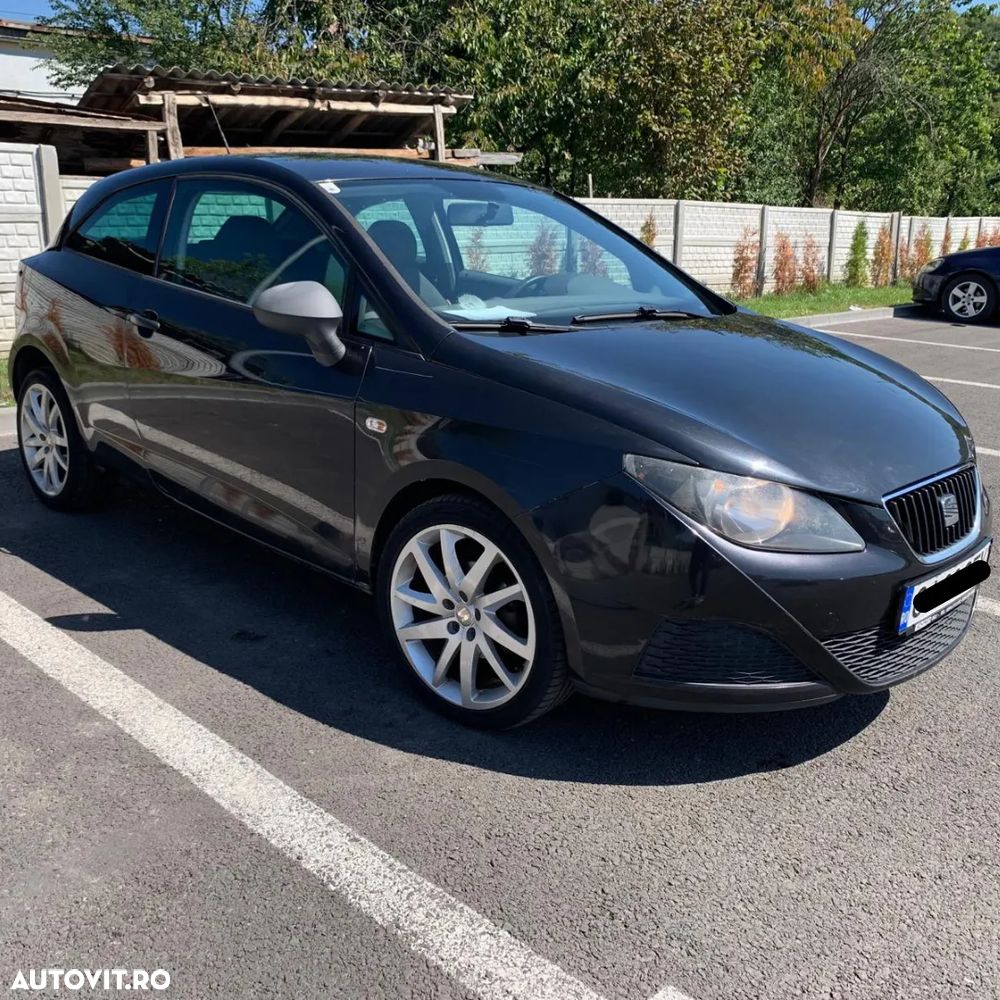 Seat Ibiza Coupe 1.4 TDI DPF Cool - 3