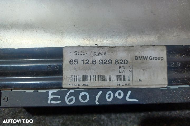 Magazie CD 65126929820 BMW Seria 5 E60/E61 [facelift] [2007 - 2010] T - 4