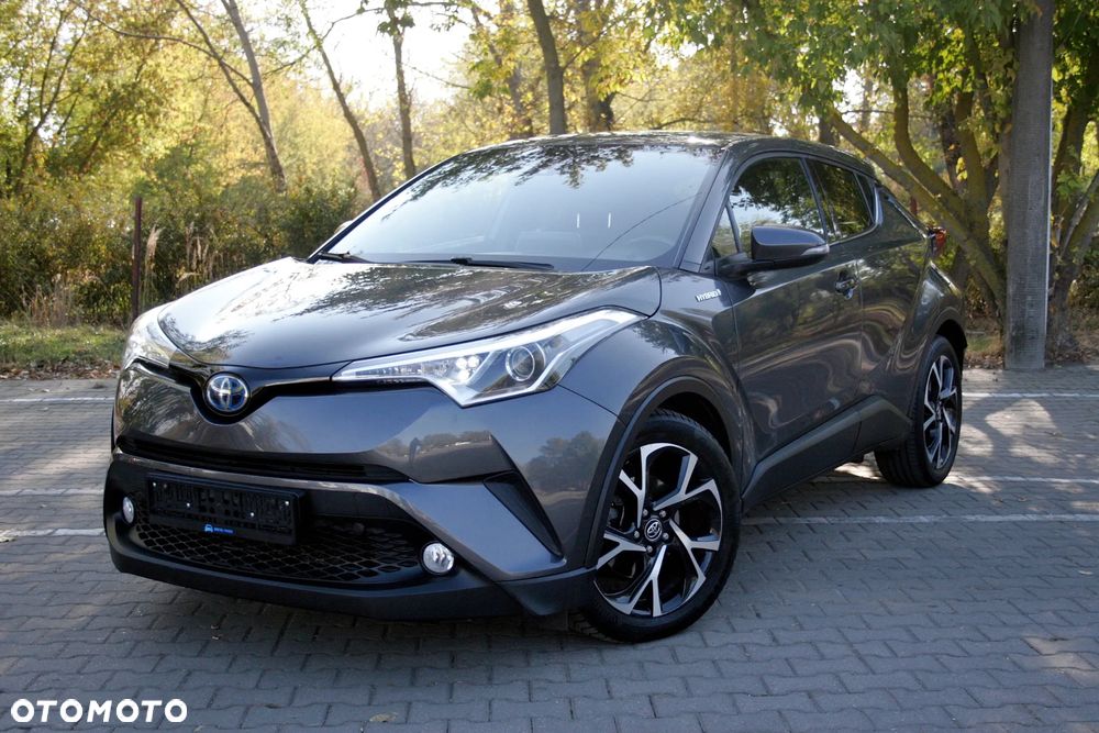 Toyota C-HR 1.8 Hybrid Dynamic - 1