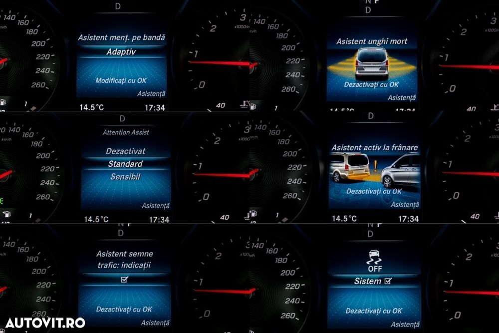 Mercedes-Benz V 300 d 237 CP RWD 9AT - 19