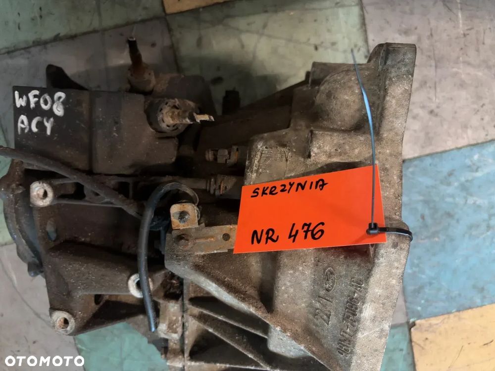 SKRZYNIA BIEGÓW FORD Volvo FOCUS MK2 II 1.6 3M5R7002ND 98WT7F096AC - 3