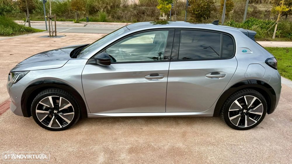 Peugeot e-208 50 kWh GT - 5