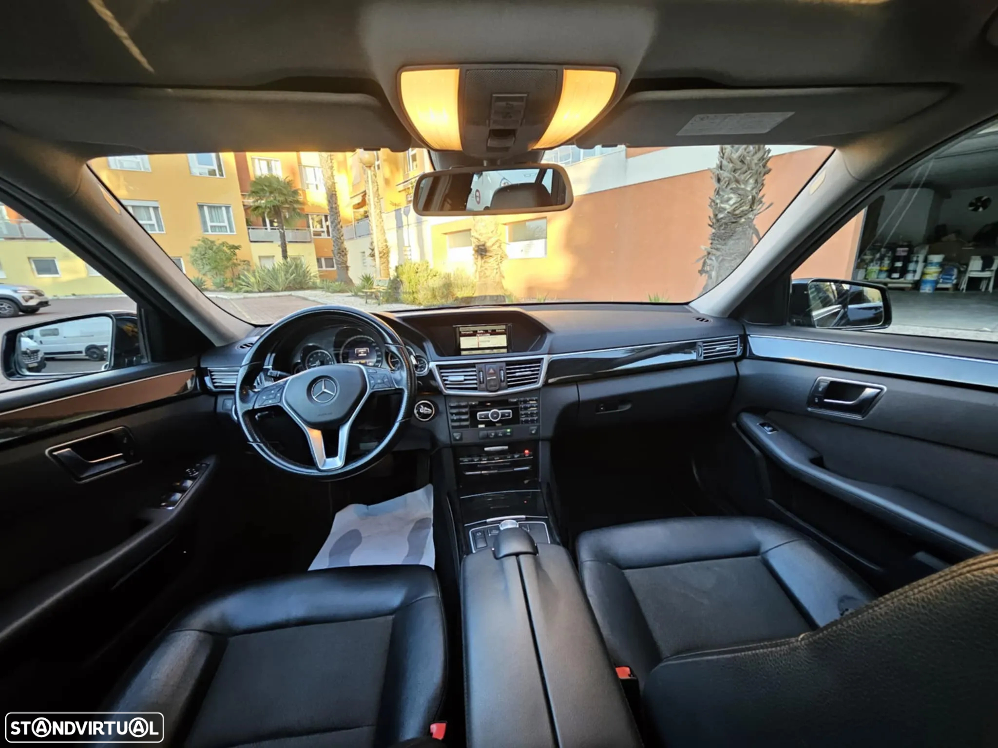 Mercedes-Benz E 220 BlueTEC Avantgarde Auto. - 8