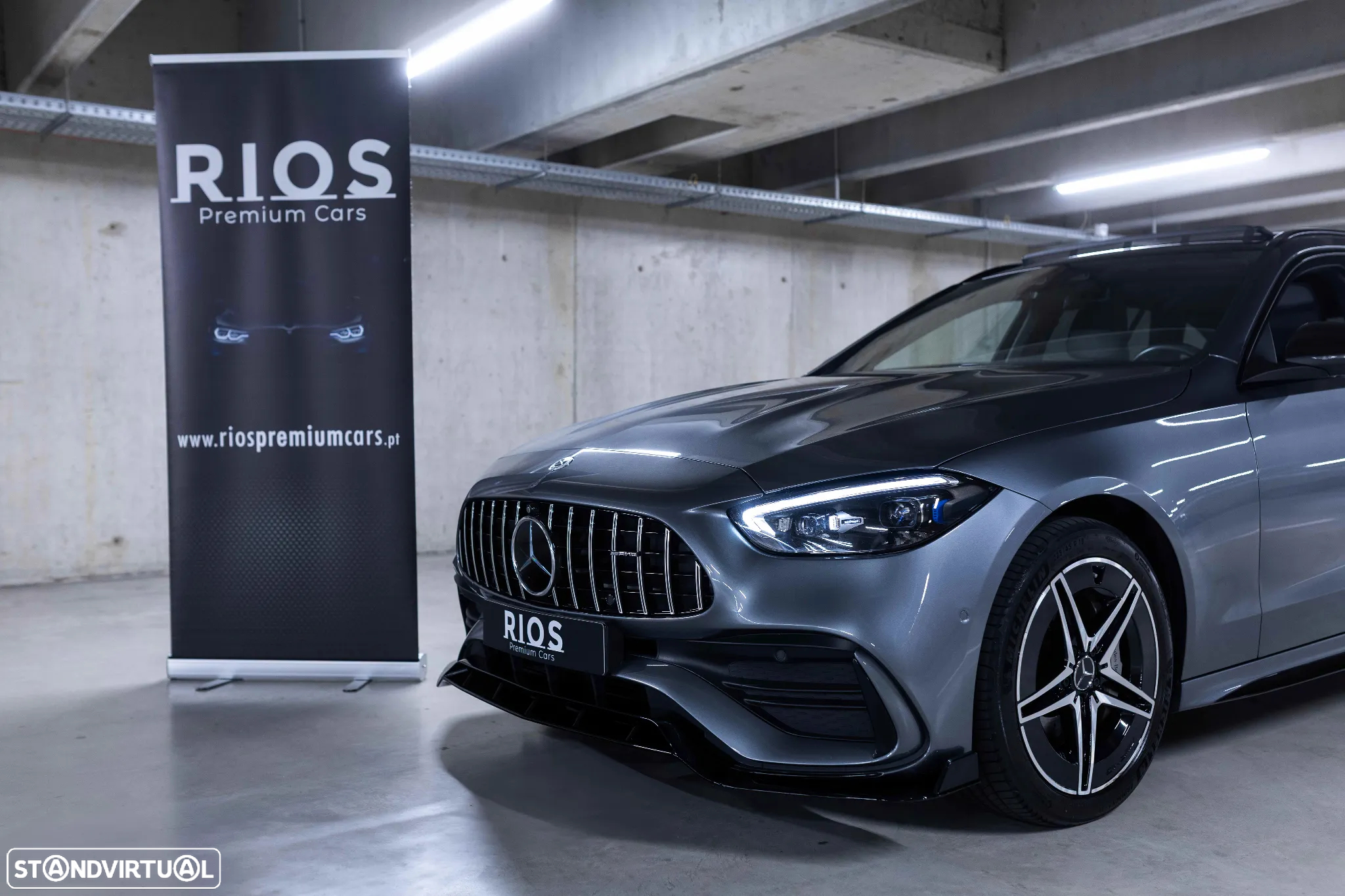 Mercedes-Benz C 300 e AMG Line - 10