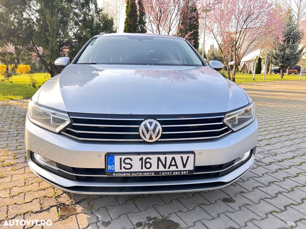 Volkswagen Passat 2.0 TDI DSG Comfortline - 3