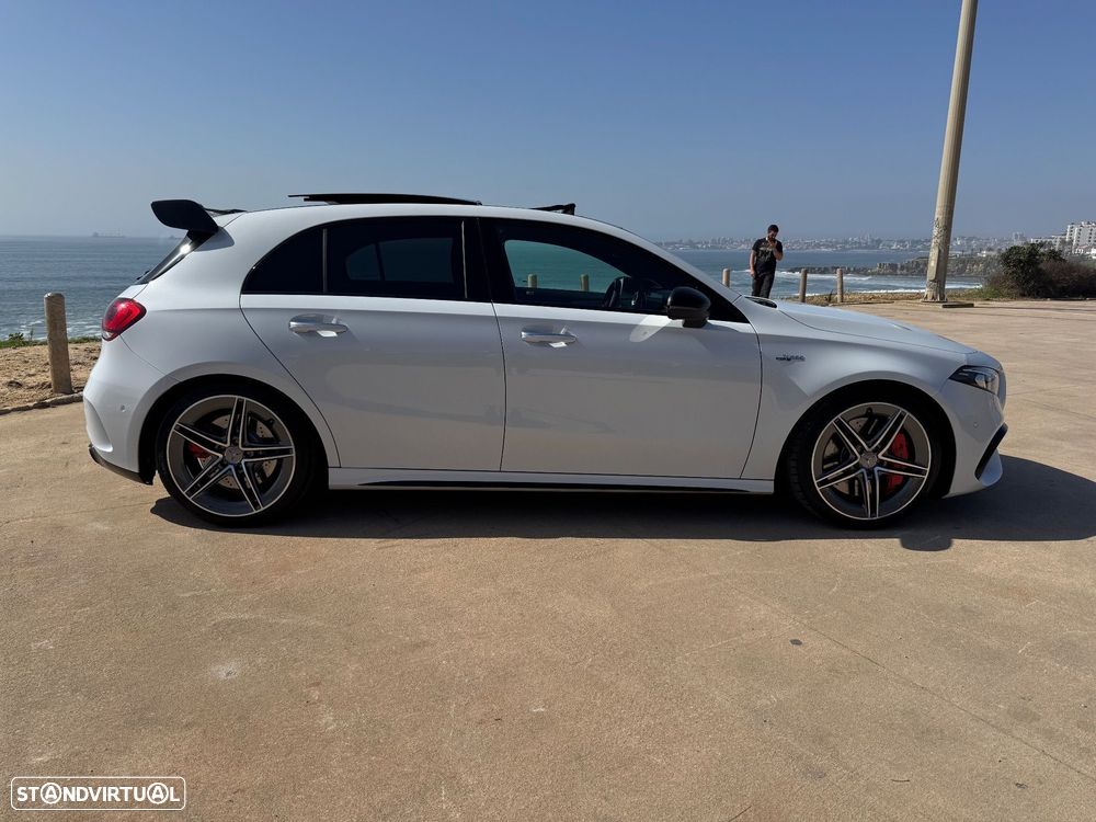 Mercedes-Benz A 45 AMG S 4Matic+ Speedshift DCT 8G Line Premium - 13
