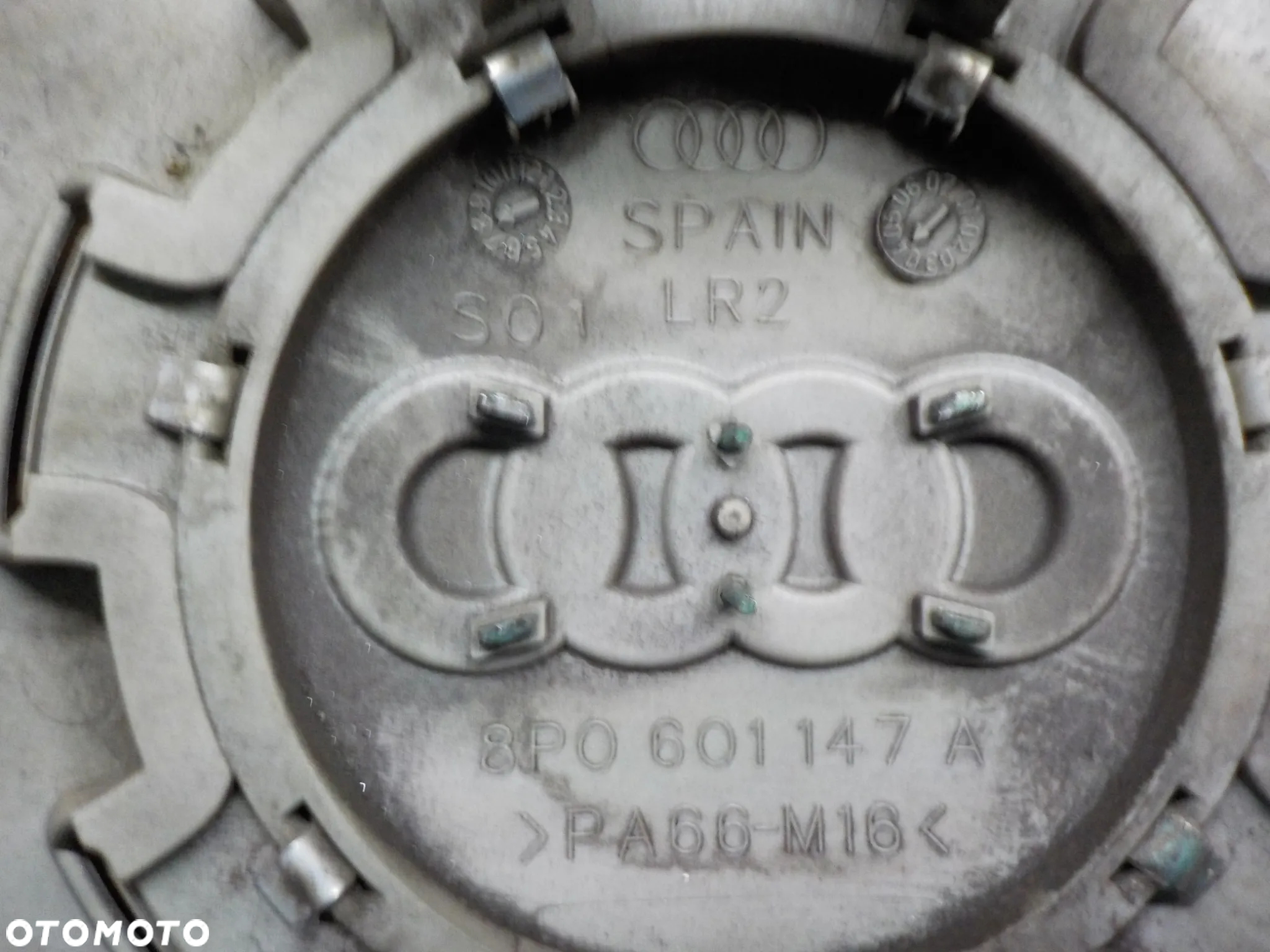 AUDI KOŁPAK KOŁPAKI R16 KOMPLET 8P0601147A - 4