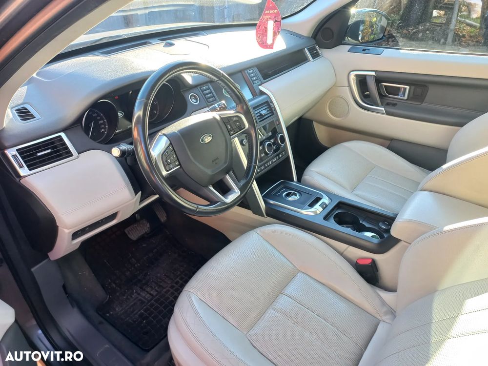 Land Rover Discovery Sport 2.0 l TD4 HSE Aut. - 21